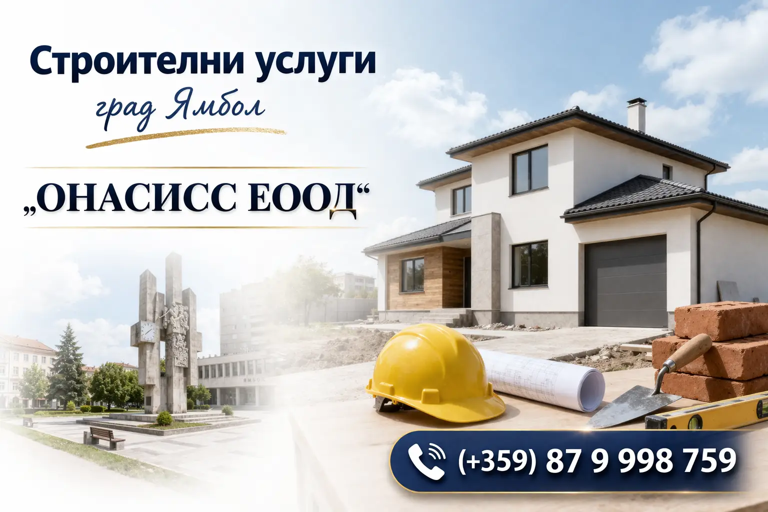 Пълен цикъл в жилищното строителство: Майсторство в планирането и безкомпромисно изпълнение