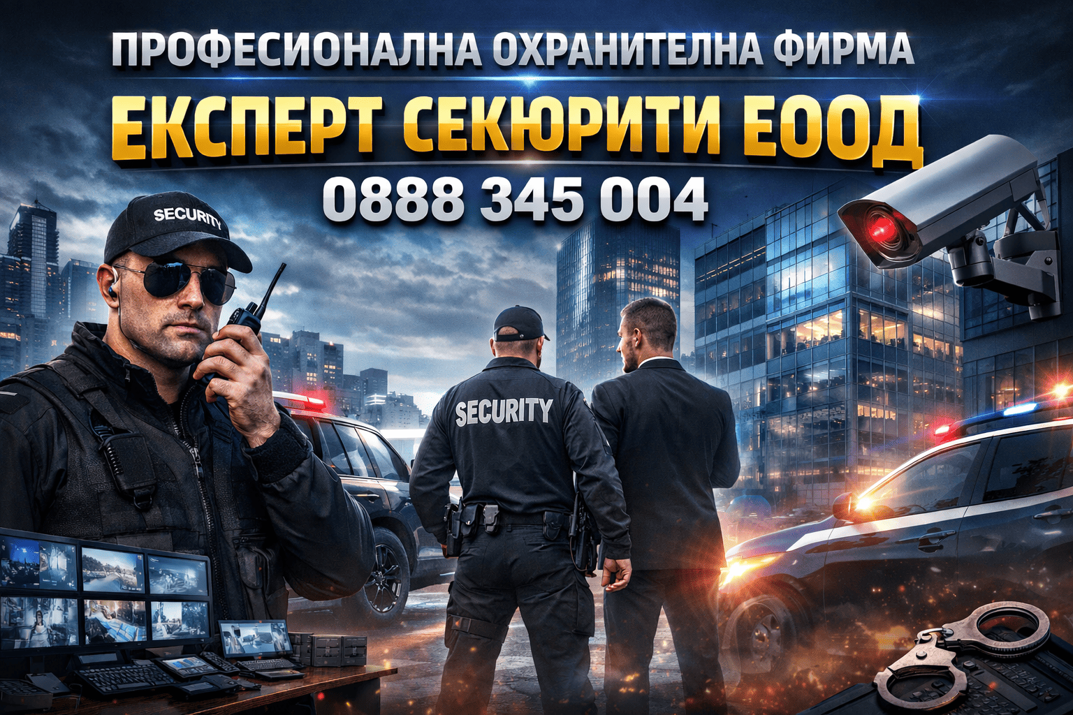 Какви са видовете охранителни услуги